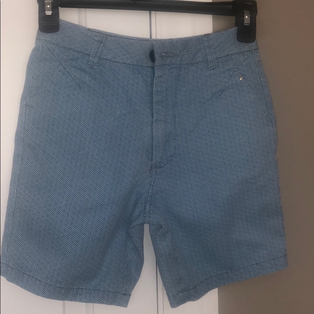 Goliath blue Kaleidoscope print shorts 🩳